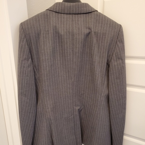 NWT sz6 Brooks Brothers Red grey stripe jacket - Picture 2 of 6